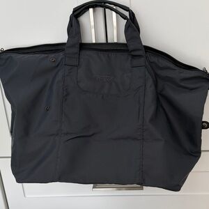TUMI Grey Tote Bag (foldable) Price is for 2 of them